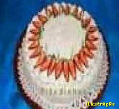 Bolo B&aacute;sico Branco, Ingredientes para o Bolo Branco - 4 Ovos separados, &frac14; De x&iacute;cara de a&ccedil;&uacute;car, 2 X&iacute;cara (ch&aacute; )