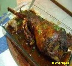 Cordeiro ao Molho com Cogumelos, Ingredientes do Cordeiro ao Molho - 8 Costelas de cordeiro, 100g De champignon, 50g De cogumelos porcini, 50g De cogumelos paris