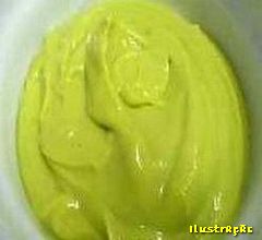 Creme de Abacate, Ingredientes do Crme de Abacate - 2 Abacates maduros, 1/4 De x&iacute;cara (ch&aacute;) de a&ccedil;&uacute;car, 1/4 De x&iacute;cara