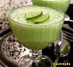 Musse de Lim&atilde;o, Ingredientes do Musse de Lim&atilde;o - 1 Lata de leite condensado, Metade dessa medida de suco de lim&atilde;o, 1 Lata de creme de leite, 2 Claras em neve