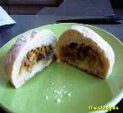 P&atilde;ozinhos Recheados