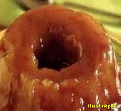 Pudim de Batata Doce, Ingredientes do Pudim de Batata Doce - 2 X&iacute;caras (ch&aacute;) de a&ccedil;&uacute;car, 1 X&iacute;cara (ch&aacute;) de &aacute;gua