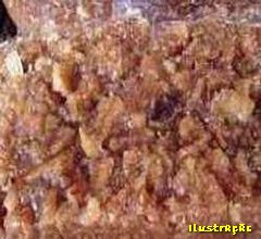 Docinho de Quebra-Queixo, Ingredientes do Docinho de Quebra-Queixo - 1 Copo (americano) de c&ocirc;co ralado (grosso) fruta, 1 Copo (americano)