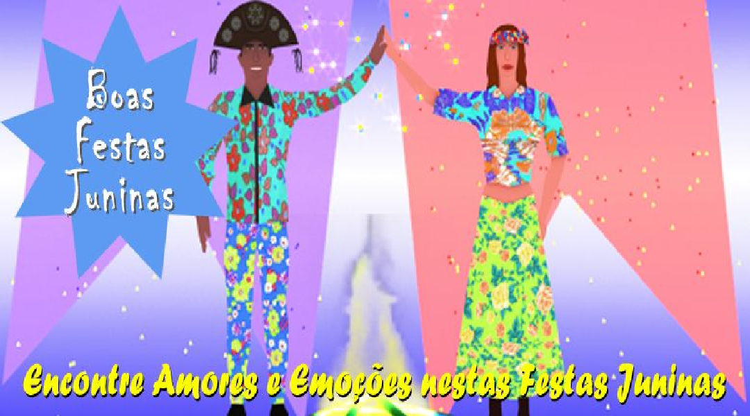 Enviar Mensagens de Festas Juninas nas Redes Sociais