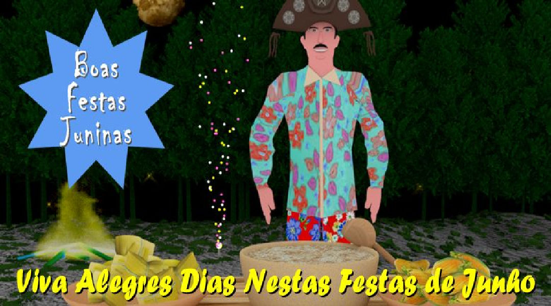 Enviar Mensagens de Festas Juninas nas Redes Sociais