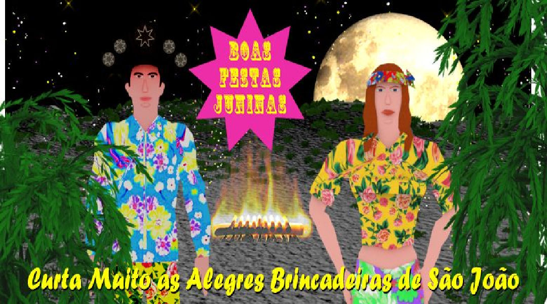 Enviar Mensagens de Festas Juninas nas Redes Sociais