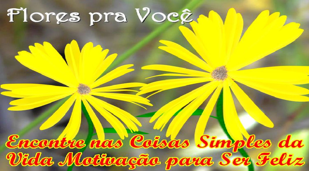 Enviar Mensagens com Flores nas Redes Sociais