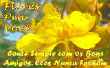 Mensagens com Flores - Imagens