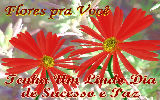 Mensagens com Flores - Imagens