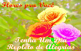 Mensagens com Flores - Imagens