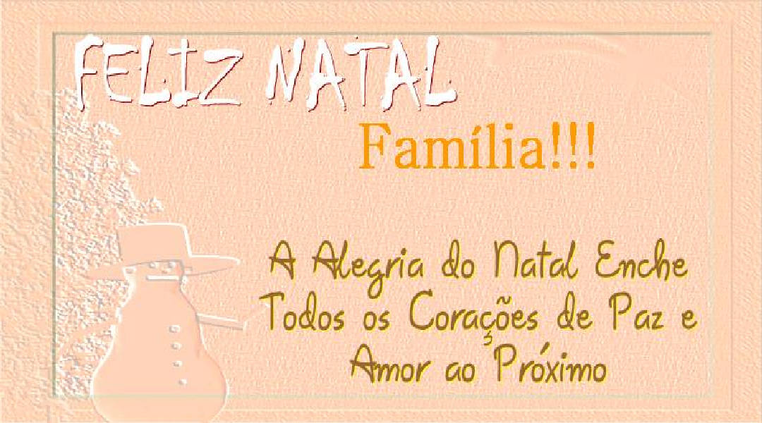 Enviar Mensagens de Natal para Amigos e Parentes nas Redes Sociais