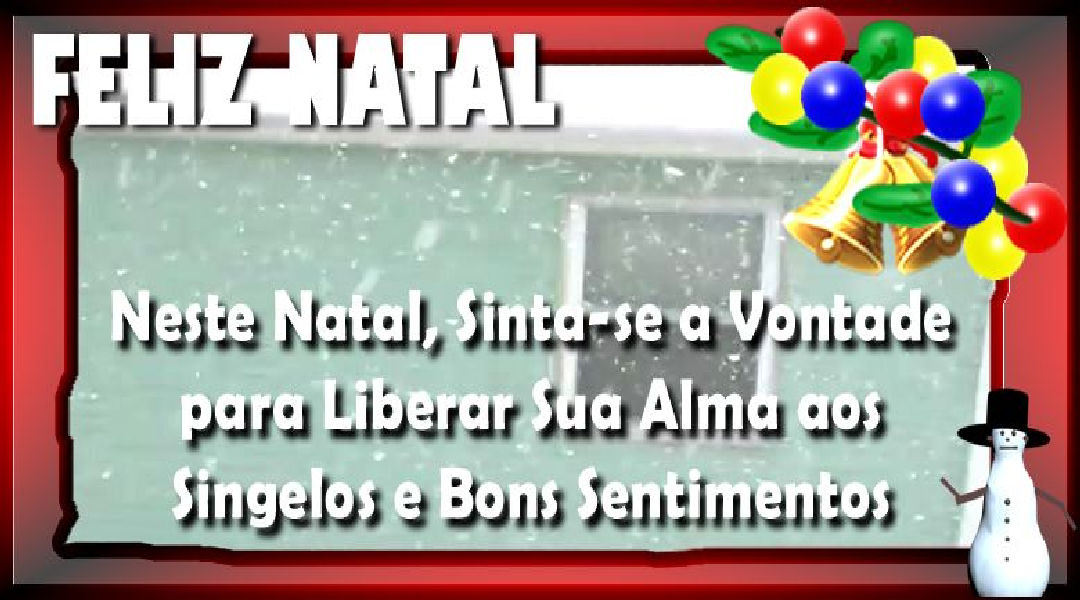 Enviar Mensagens de Natal para Amigos e Parentes nas Redes Sociais