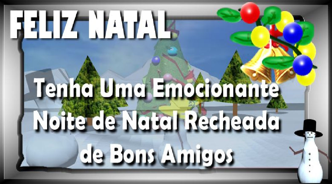 Enviar Mensagens de Natal para Amigos e Parentes nas Redes Sociais Enviar Mensagens de Natal para Amigos e Parentes nas Redes Sociais