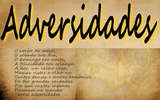 Poema - adversidades