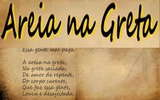 Poema - areia