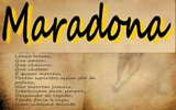 Poema - maradona