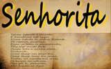 Poema - senhorita