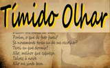 Poema - timido-olhar