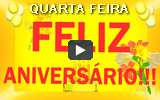 Mensagens de Anivers&aacute;rio