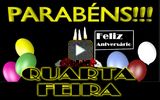 Mensagens de Anivers&aacute;rio
