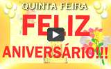 Mensagens de Anivers&aacute;rio