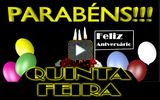 Mensagens de Anivers&aacute;rio