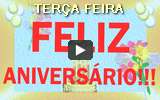 Mensagens de Anivers&aacute;rio