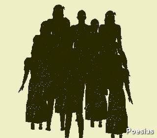 Poema 'Marcha' | Autor: Frankzeffi, Todos Numa S&oacute; Marcha, Carregados em Ondas Invis&iacute;veis, Das Crian&ccedil;as Meninas, &Agrave;s Mulheres